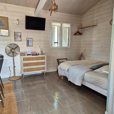 La Cabane De L'Estran Au Bord De Mer Lanton Eksteriør billede