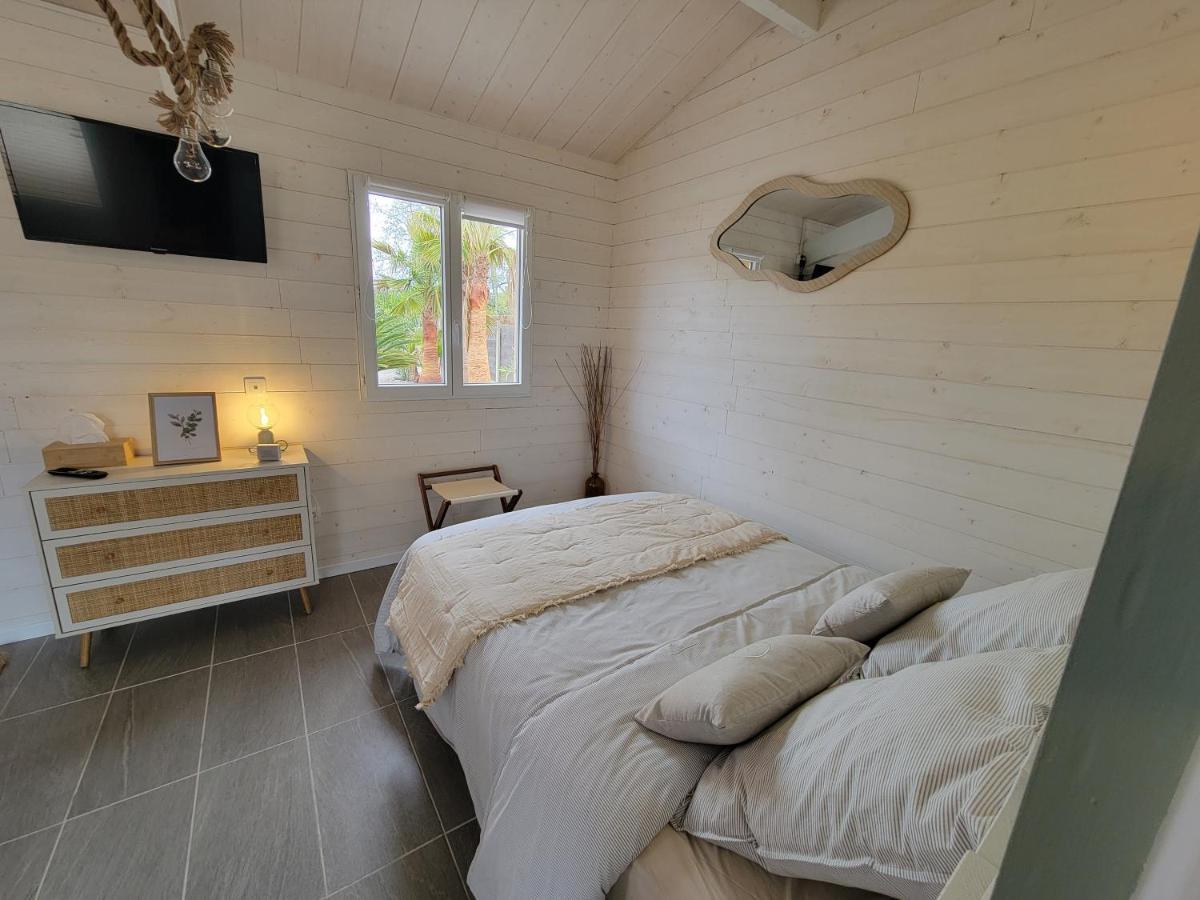 La Cabane De L'Estran Au Bord De Mer Lanton Eksteriør billede