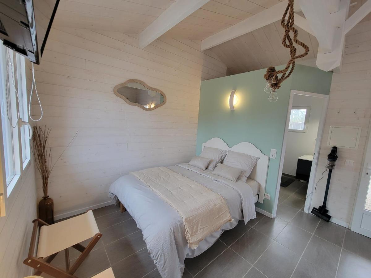 La Cabane De L'Estran Au Bord De Mer Lanton Eksteriør billede