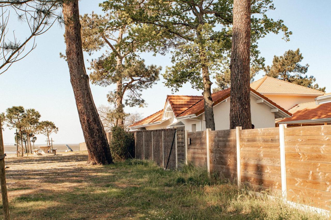 La Cabane De L'Estran Au Bord De Mer Lanton Eksteriør billede