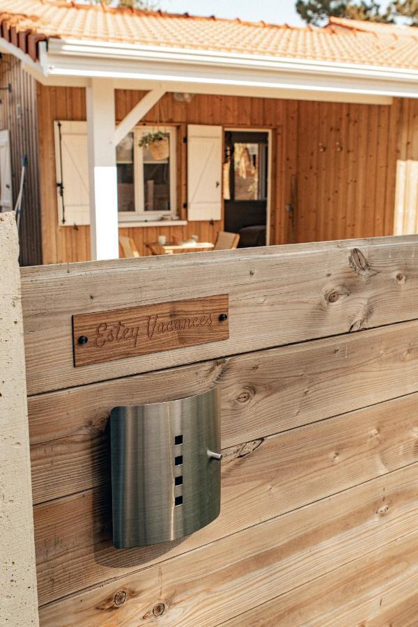 La Cabane De L'Estran Au Bord De Mer Lanton Eksteriør billede
